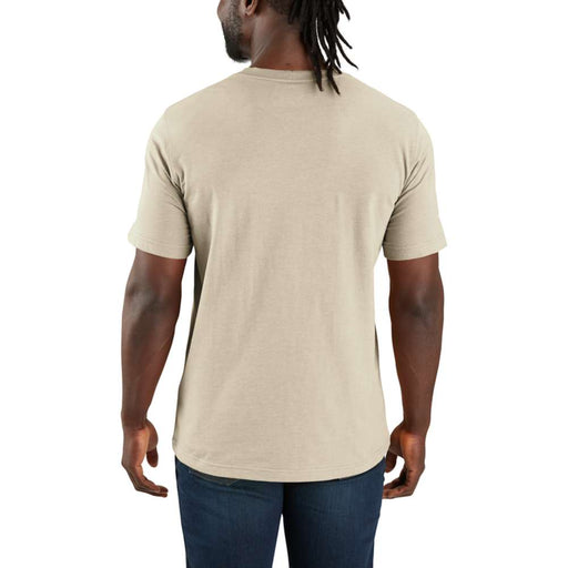 Carhartt 107046 Relaxed Fit Lightweight Short-Sleeve Logo Graphic T-Shirt - Apparel & Accessories > Clothing > Clothing Tops > T-Shirts T-SHIRTS
