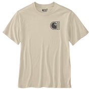 Carhartt 107048 Relaxed Fit Lightweight Short-Sleeve C Graphic T-Shirt - Apparel & Accessories > Clothing > Clothing Tops > T-Shirts T-SHIRTS
