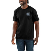 Carhartt 107048 Relaxed Fit Lightweight Short-Sleeve C Graphic T-Shirt - Apparel & Accessories > Clothing > Clothing Tops > T-Shirts T-SHIRTS