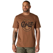 Carhartt 107049 Relaxed Fit Lightweight Short-Sleeve Script Graphic T-Shirt - Apparel & Accessories > Clothing > Clothing Tops > T-Shirts T-SHIRTS