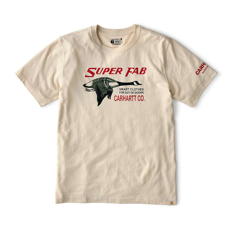 Carhartt 107050 Relaxed Fit Lightweight Short-Sleeve Fab Graphic T-Shirt - Apparel & Accessories > Clothing > Clothing Tops > T-Shirts T-SHIRTS