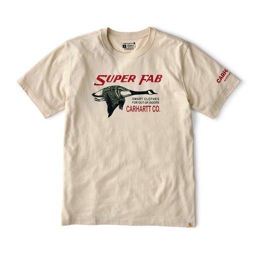 Carhartt 107050 Relaxed Fit Lightweight Short-Sleeve Fab Graphic T-Shirt - Apparel & Accessories > Clothing > Clothing Tops > T-Shirts T-SHIRTS