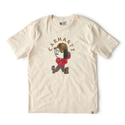 Carhartt 107051 Relaxed Fit Lightweight Short-Sleeve Active Jac Graphic T-Shirt - Apparel & Accessories > Clothing > Clothing Tops > T-Shirts T-SHIRTS