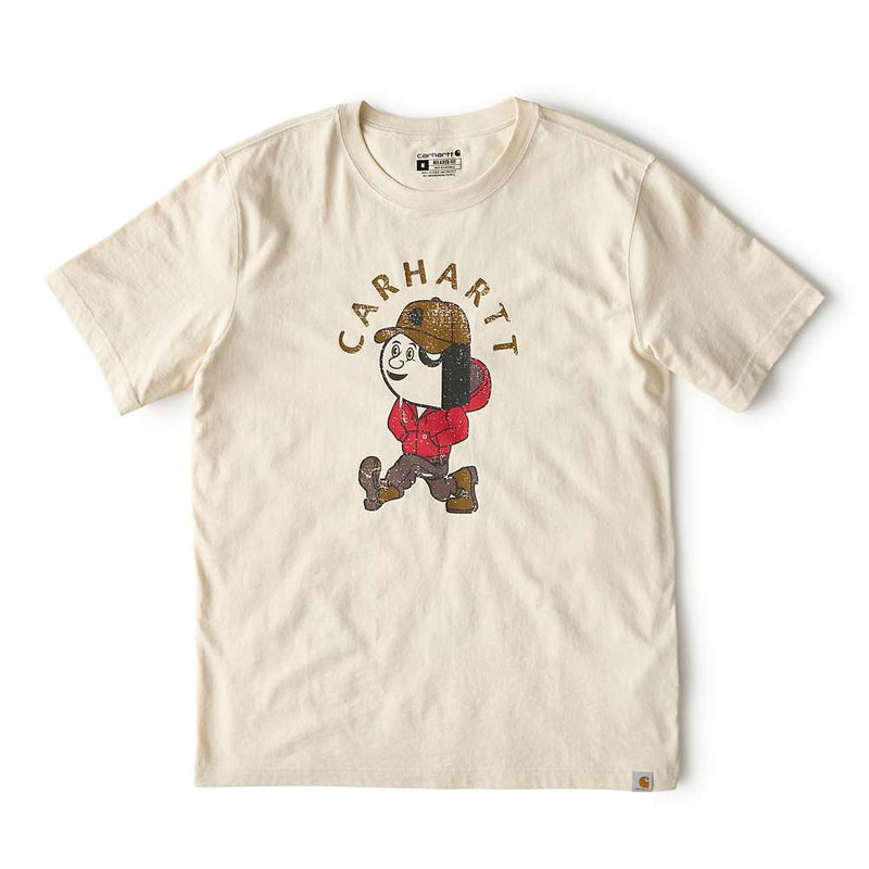 Carhartt 107051 Relaxed Fit Lightweight Short-Sleeve Active Jac Graphic T-Shirt - Apparel & Accessories > Clothing > Clothing Tops > T-Shirts T-SHIRTS