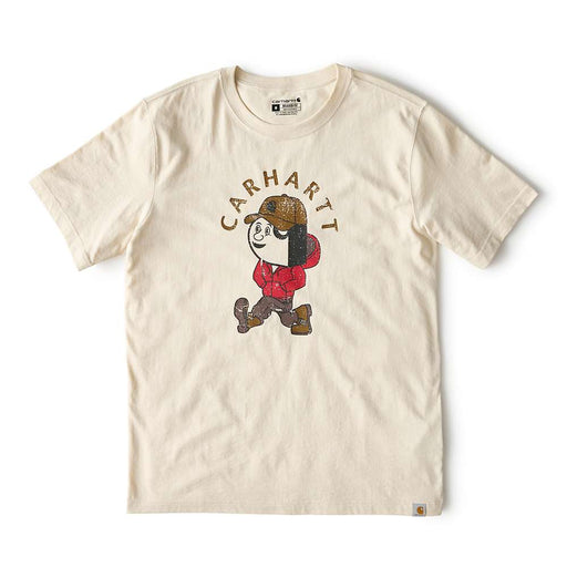 Carhartt 107051 Relaxed Fit Lightweight Short-Sleeve Active Jac Graphic T-Shirt - Apparel & Accessories > Clothing > Clothing Tops > T-Shirts T-SHIRTS