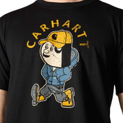 Carhartt 107051 Relaxed Fit Lightweight Short-Sleeve Active Jac Graphic T-Shirt - Apparel & Accessories > Clothing > Clothing Tops > T-Shirts T-SHIRTS