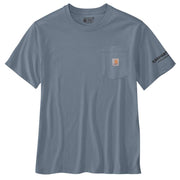 Carhartt 107052 Relaxed Fit Lightweight Short-Sleeve Active Jac Graphic T-Shirt - Apparel & Accessories > Clothing > Clothing Tops > T-Shirts T-SHIRTS