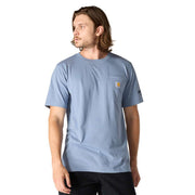 Carhartt 107052 Relaxed Fit Lightweight Short-Sleeve Active Jac Graphic T-Shirt - Apparel & Accessories > Clothing > Clothing Tops > T-Shirts T-SHIRTS