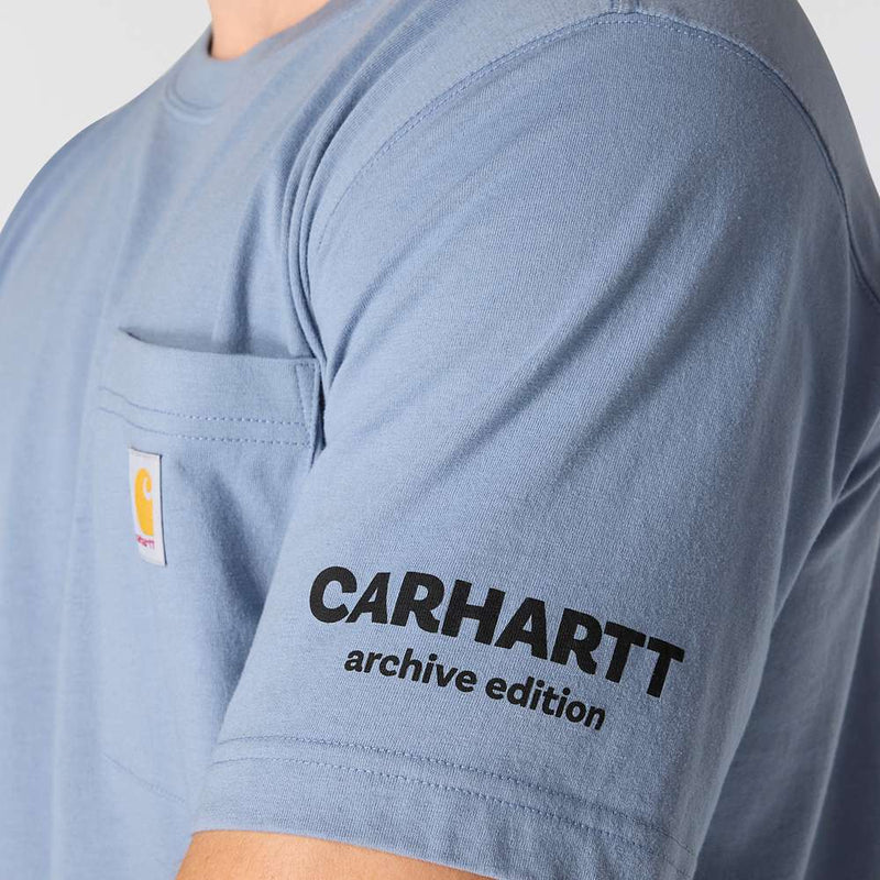 Carhartt 107052 Relaxed Fit Lightweight Short-Sleeve Active Jac Graphic T-Shirt - Apparel & Accessories > Clothing > Clothing Tops > T-Shirts T-SHIRTS