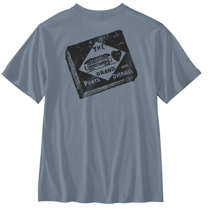 Carhartt 107052 Relaxed Fit Lightweight Short-Sleeve Active Jac Graphic T-Shirt - Apparel & Accessories > Clothing > Clothing Tops > T-Shirts T-SHIRTS