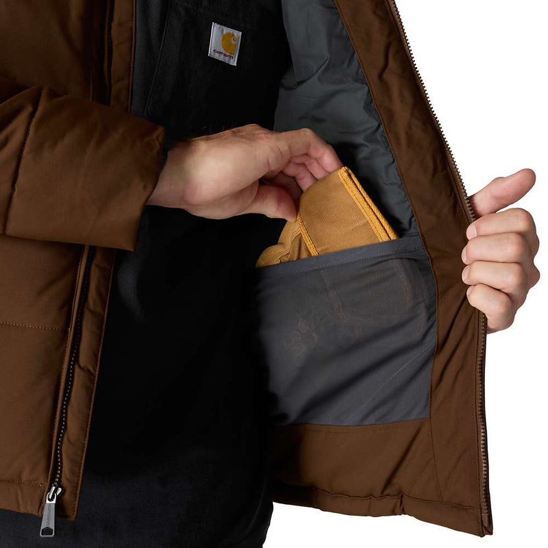 Carhartt 107082 Montana Loose Fit Insulated Jacket - Apparel & Accessories > Clothing > Outerwear > Coats & Jackets > Puffer Jackets JACKETS & COATS