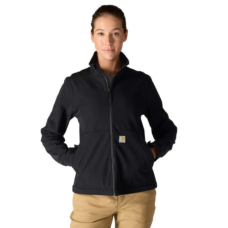 Carhartt 107115 Women's Galesburg Softshell Jacket - Apparel & Accessories > Clothing > Outerwear > Coats & Jackets WOMENS JACKETS