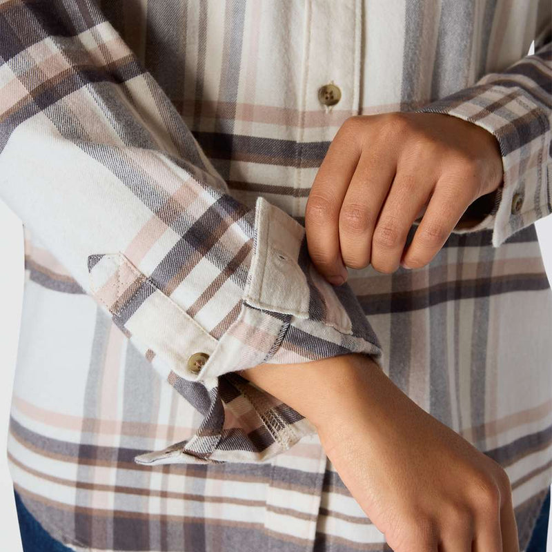 Carartt 107135 Women's TENCEL Fiber Series Relaxed Fit Long-Sleeve Flannel Shirt - Apparel & Accessories > Clothing > Clothing Tops > Shirts WOMENS OUTERWEAR