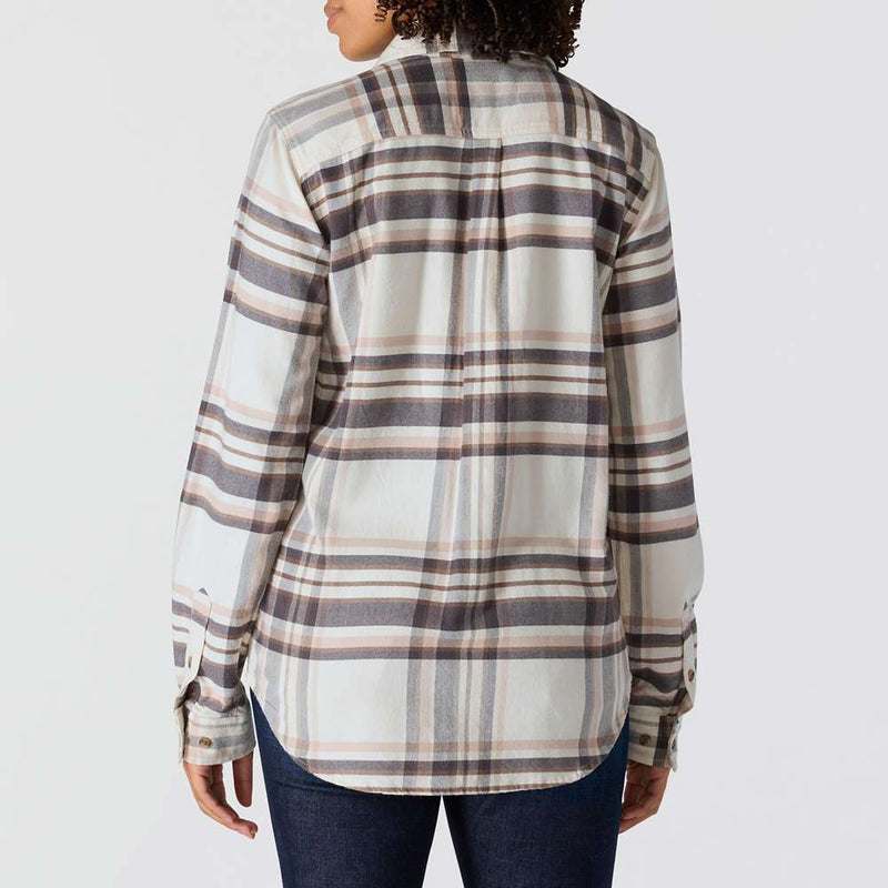 Carartt 107135 Women's TENCEL Fiber Series Relaxed Fit Long-Sleeve Flannel Shirt - Apparel & Accessories > Clothing > Clothing Tops > Shirts WOMENS OUTERWEAR