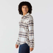 Carartt 107135 Women's TENCEL Fiber Series Relaxed Fit Long-Sleeve Flannel Shirt - Apparel & Accessories > Clothing > Clothing Tops > Shirts WOMENS OUTERWEAR