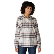 Carartt 107135 Women's TENCEL Fiber Series Relaxed Fit Long-Sleeve Flannel Shirt - Apparel & Accessories > Clothing > Clothing Tops > Shirts WOMENS OUTERWEAR