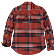 Carartt 107135 Women's TENCEL Fiber Series Relaxed Fit Long-Sleeve Flannel Shirt - Apparel & Accessories > Clothing > Clothing Tops > Shirts WOMENS OUTERWEAR