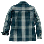 Carharrt 107136 Women's Tncl Srs LseFit Twll Plaid Shrt - Apparel & Accessories > Clothing > Clothing Tops > Shirts WOMENS OUTERWEAR