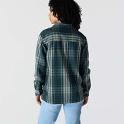 Carharrt 107136 Women's Tncl Srs LseFit Twll Plaid Shrt - Apparel & Accessories > Clothing > Clothing Tops > Shirts WOMENS OUTERWEAR