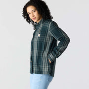 Carharrt 107136 Women's Tncl Srs LseFit Twll Plaid Shrt - Apparel & Accessories > Clothing > Clothing Tops > Shirts WOMENS OUTERWEAR