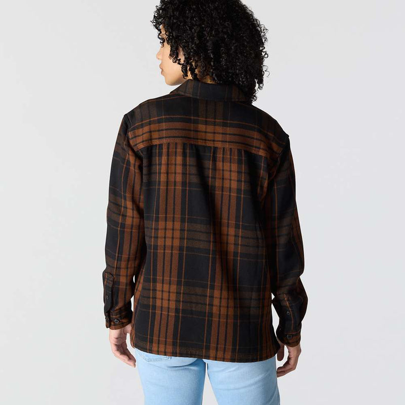 Carharrt 107136 Women's Tncl Srs LseFit Twll Plaid Shrt - Apparel & Accessories > Clothing > Clothing Tops > Shirts WOMENS OUTERWEAR