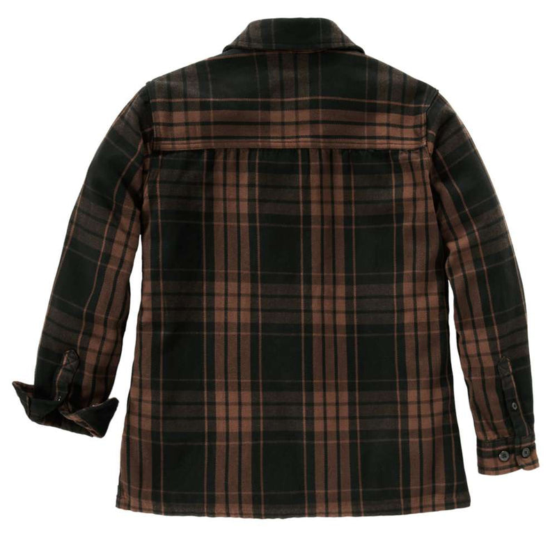 Carharrt 107136 Women's Tncl Srs LseFit Twll Plaid Shrt - Apparel & Accessories > Clothing > Clothing Tops > Shirts WOMENS OUTERWEAR