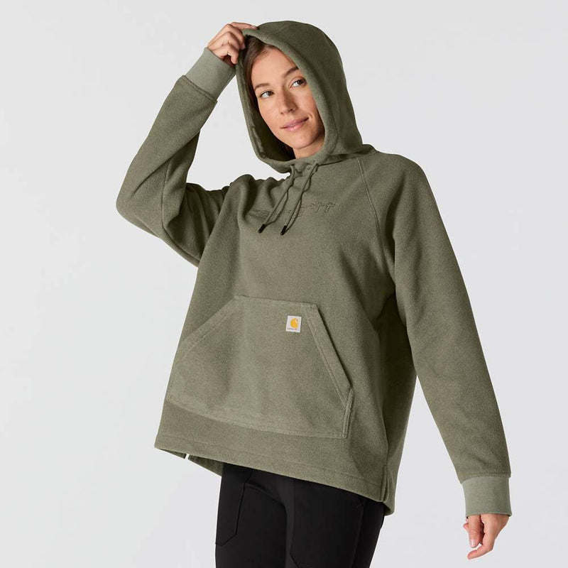Carhartt 107142 Women's Carhartt Force Rochester Sweatshirt - Apparel & Accessories > Clothing > Activewear > Activewear Sweatshirts & Hoodies > Hoodies WOMENS HOODIES