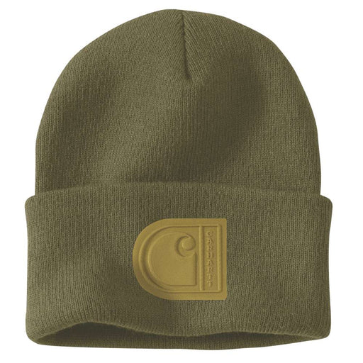 Carhartt 107190 Knit Cuffed C Patch Beanie - Apparel & Accessories > Clothing Accessories > Hats > Beanies HEADWEAR