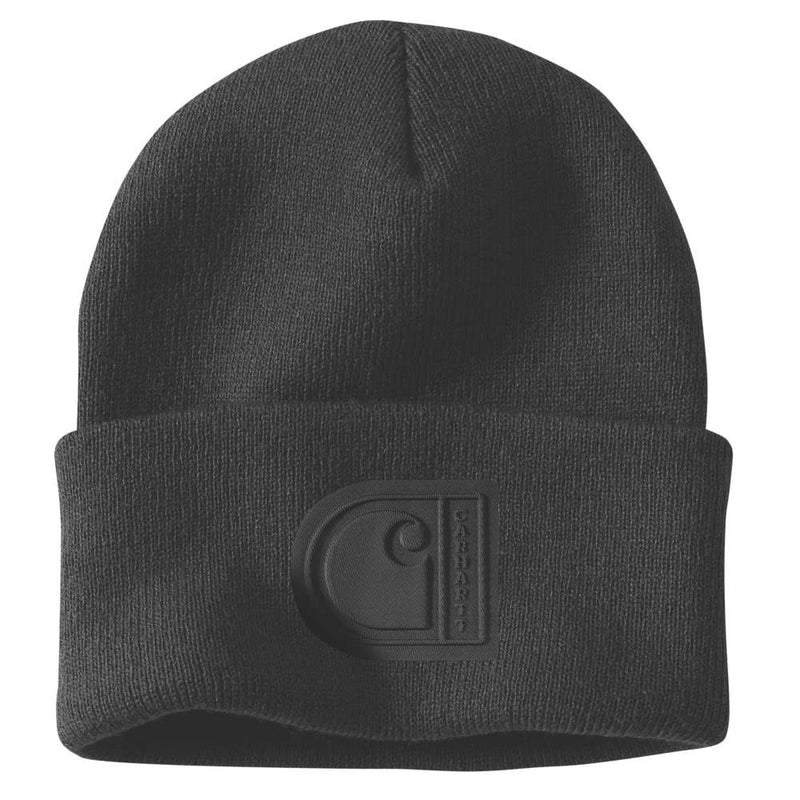 Carhartt 107190 Knit Cuffed C Patch Beanie - Apparel & Accessories > Clothing Accessories > Hats > Beanies HEADWEAR
