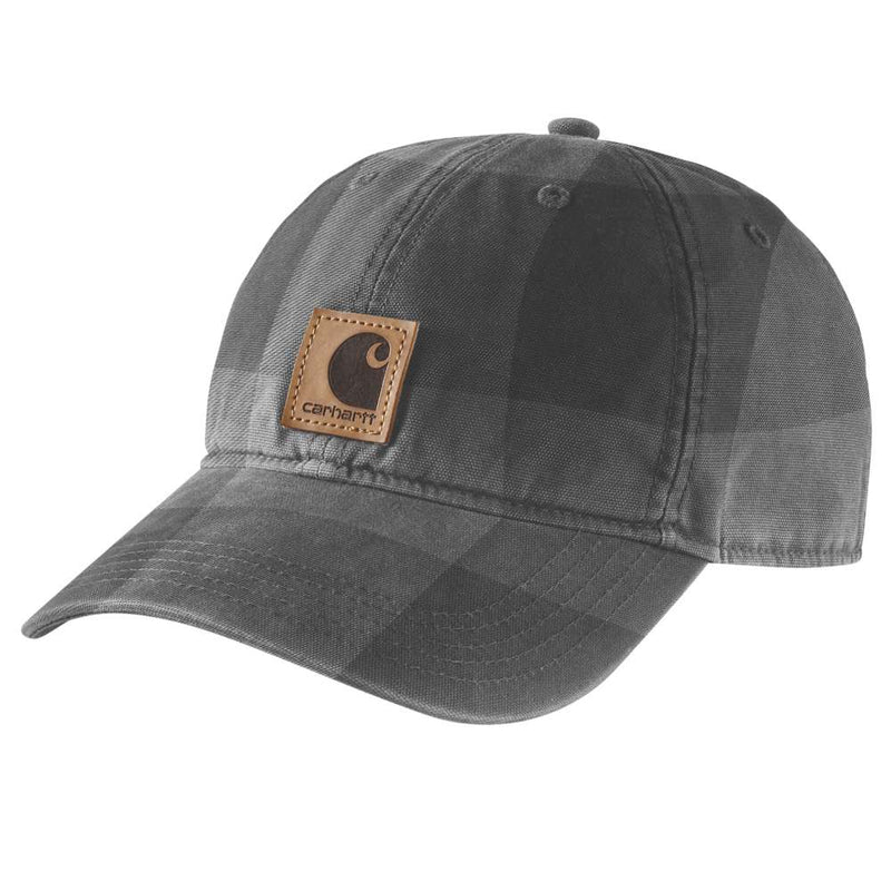 Carhartt 107198 Flannel Script Cap - Apparel & Accessories > Clothing Accessories > Hats > Baseball Caps HEADWEAR