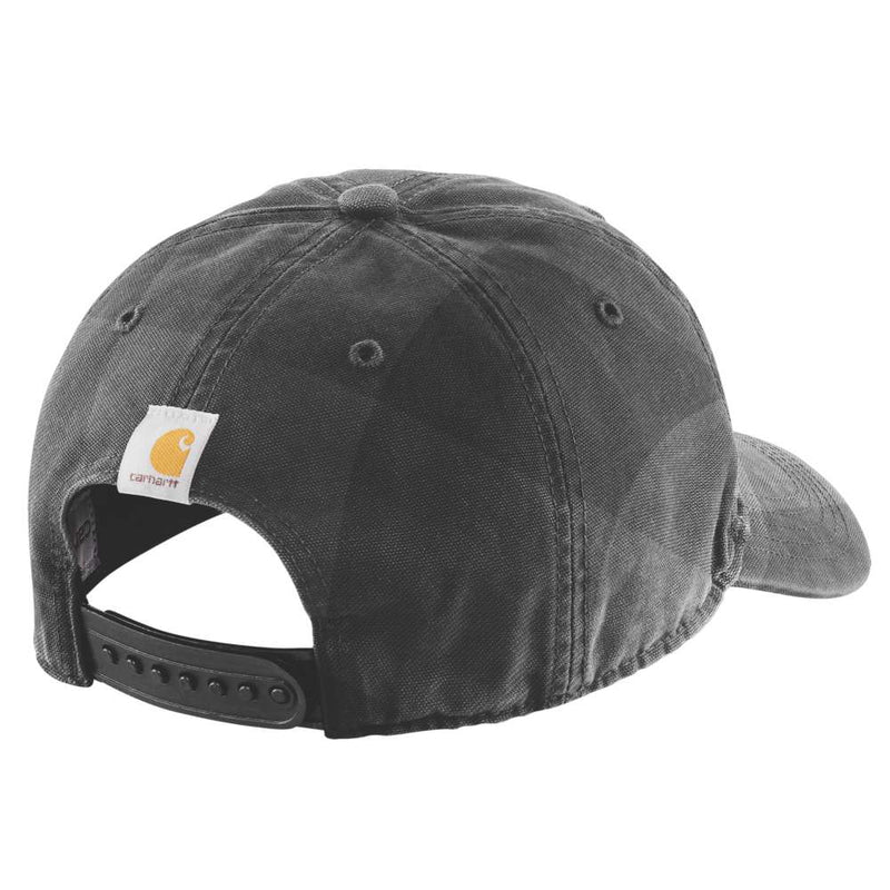 Carhartt 107198 Flannel Script Cap - Apparel & Accessories > Clothing Accessories > Hats > Baseball Caps HEADWEAR