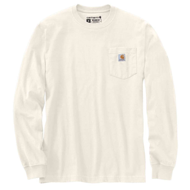 Carhartt 107260 Relaxed Fit Heavyweight Long-Sleeve Mountain Graphic T-Shirt - Apparel & Accessories > Clothing > Clothing Tops > T-Shirts T-SHIRTS