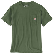 Carhartt 107269 Relaxed Fit Heavyweight Short-Sleeve Pocket Outdoor Graphic T-Shirt - Apparel & Accessories > Clothing > Clothing Tops > T-Shirts T-SHIRTS