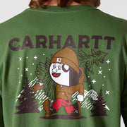 Carhartt 107269 Relaxed Fit Heavyweight Short-Sleeve Pocket Outdoor Graphic T-Shirt - Apparel & Accessories > Clothing > Clothing Tops > T-Shirts T-SHIRTS