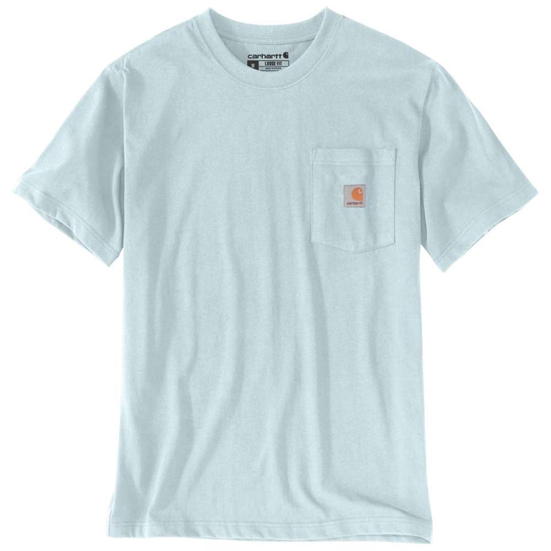 Carhartt 107269 Relaxed Fit Heavyweight Short-Sleeve Pocket Outdoor Graphic T-Shirt - Apparel & Accessories > Clothing > Clothing Tops > T-Shirts T-SHIRTS