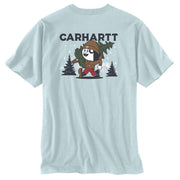 Carhartt 107269 Relaxed Fit Heavyweight Short-Sleeve Pocket Outdoor Graphic T-Shirt - Apparel & Accessories > Clothing > Clothing Tops > T-Shirts T-SHIRTS