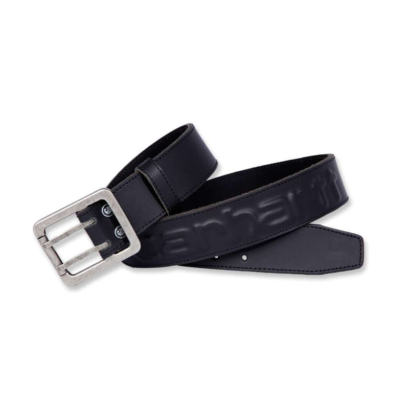 Carhartt A0005656 Logo Leather Belt - Apparel & Accessories > Clothing Accessories > Belts BELTS