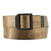 Carhartt A0005768 Nylon Webbing Ladder Lock Belt - Apparel & Accessories > Clothing Accessories > Belts BELTS