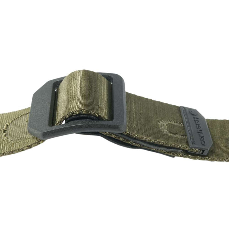 Carhartt A0005768 Nylon Webbing Ladder Lock Belt - Apparel & Accessories > Clothing Accessories > Belts BELTS