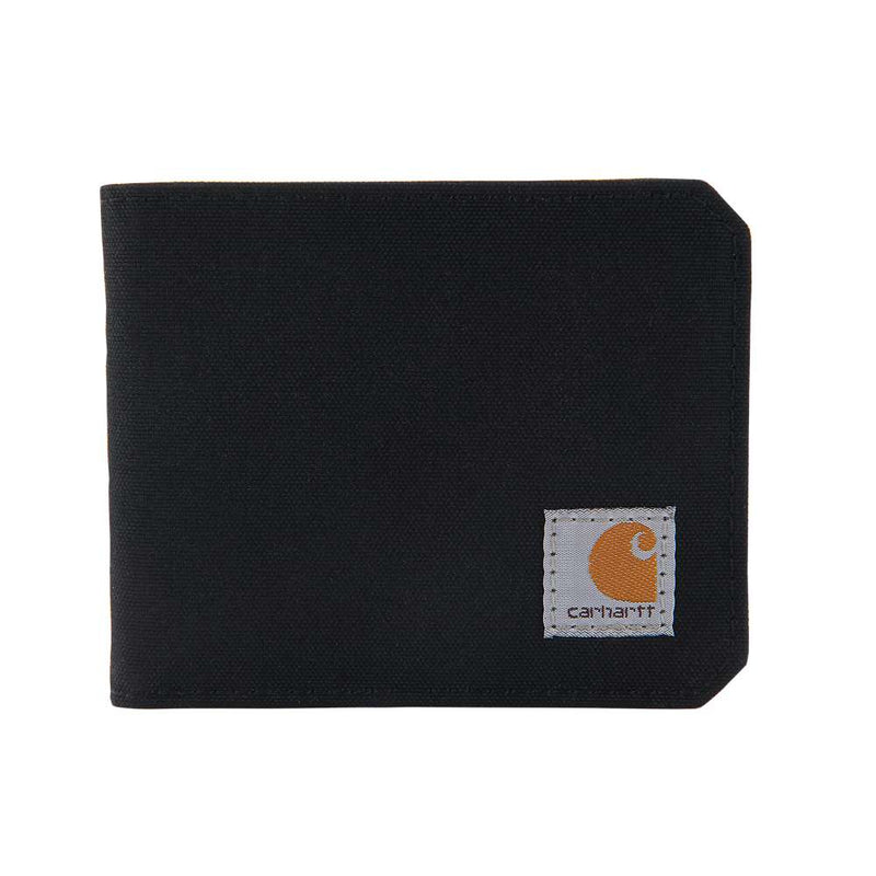 Carhartt B0000235 Nylon Duck Bifold Wallet - Apparel & Accessories > Handbags, Wallets & Cases > Wallets & Money Clips > Wallets WALLETS