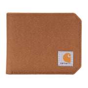Carhartt B0000235 Nylon Duck Bifold Wallet - Apparel & Accessories > Handbags, Wallets & Cases > Wallets & Money Clips > Wallets WALLETS