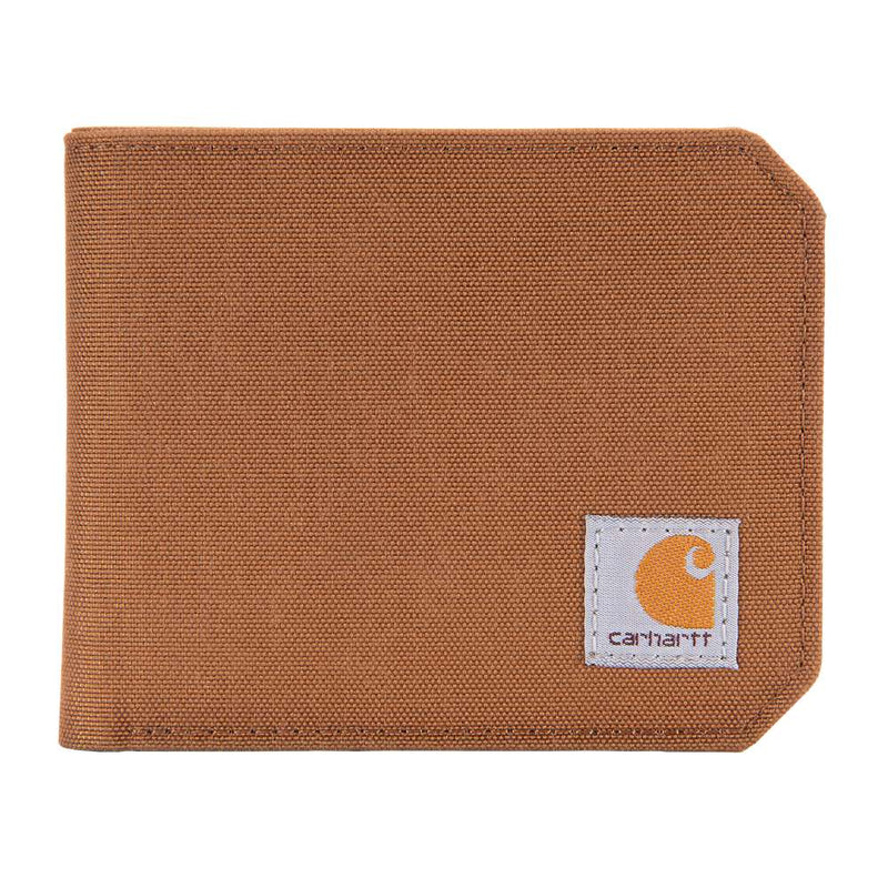 Carhartt B0000235 Nylon Duck Bifold Wallet - Apparel & Accessories > Handbags, Wallets & Cases > Wallets & Money Clips > Wallets WALLETS