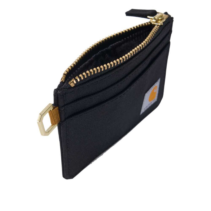 Carhartt B0000245 Nylon Duck Zippered Card Keeper Wallet - Apparel & Accessories > Handbags, Wallets & Cases > Wallets & Money Clips > Wallets WALLETS