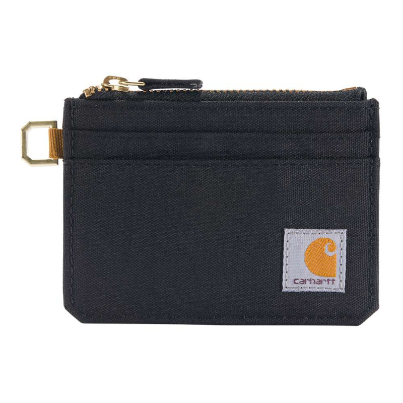 Carhartt B0000245 Nylon Duck Zippered Card Keeper Wallet - Apparel & Accessories > Handbags, Wallets & Cases > Wallets & Money Clips > Wallets WALLETS