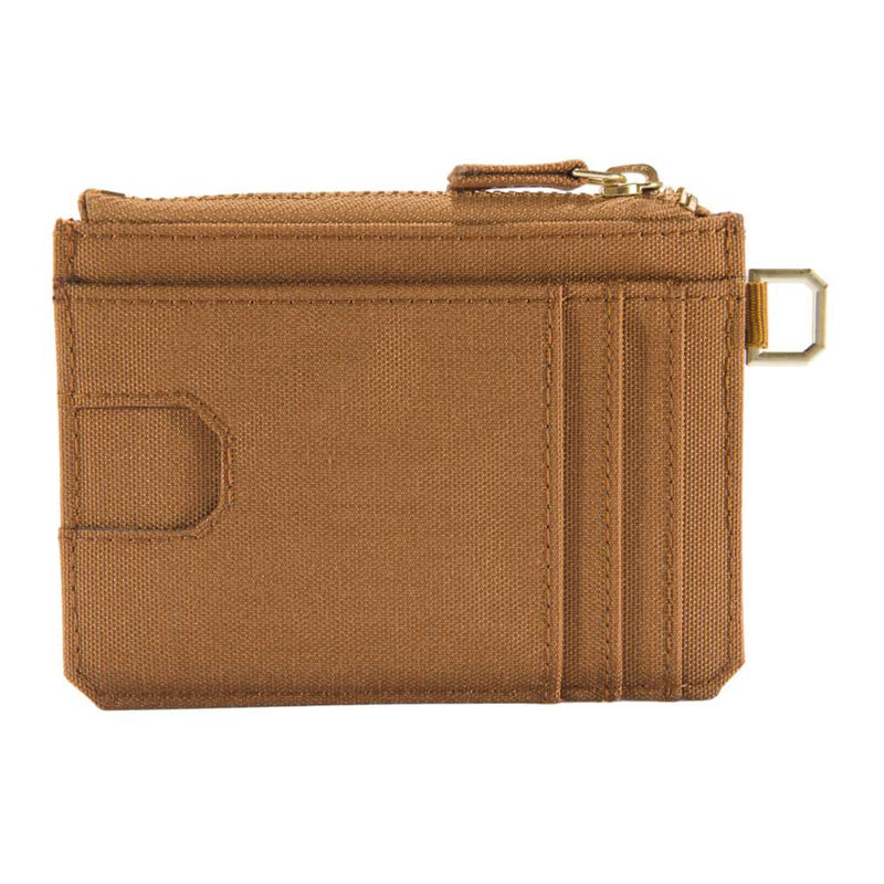 Carhartt B0000245 Nylon Duck Zippered Card Keeper Wallet - Apparel & Accessories > Handbags, Wallets & Cases > Wallets & Money Clips > Wallets WALLETS