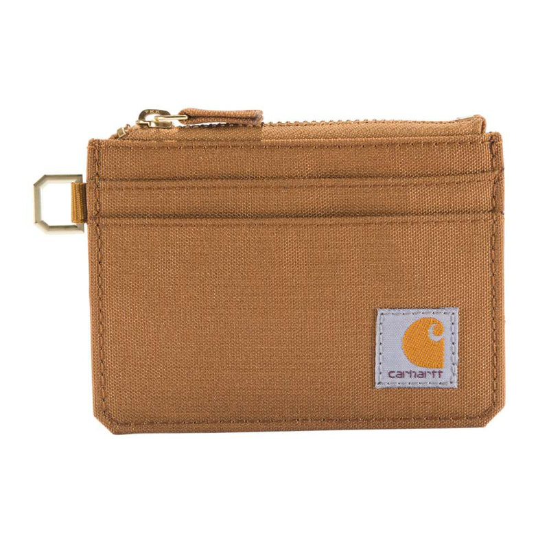 Carhartt B0000245 Nylon Duck Zippered Card Keeper Wallet - Apparel & Accessories > Handbags, Wallets & Cases > Wallets & Money Clips > Wallets WALLETS