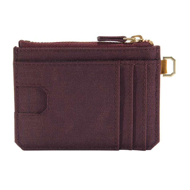 Carhartt B0000245 Nylon Duck Zippered Card Keeper Wallet - Apparel & Accessories > Handbags, Wallets & Cases > Wallets & Money Clips > Wallets WALLETS