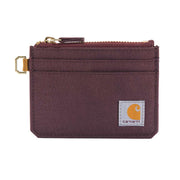 Carhartt B0000245 Nylon Duck Zippered Card Keeper Wallet - Apparel & Accessories > Handbags, Wallets & Cases > Wallets & Money Clips > Wallets WALLETS