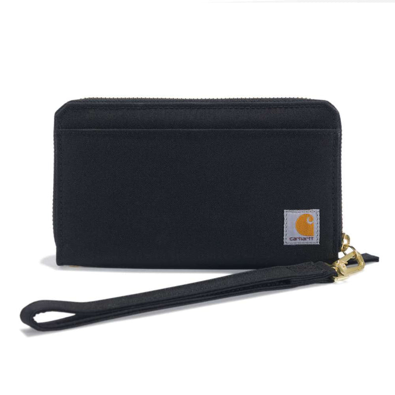 Carhartt B0000246 Nylon Duck Lay-Flat Clutch Wallet - Apparel & Accessories > Handbags, Wallets & Cases > Wallets & Money Clips > Wallets WALLETS