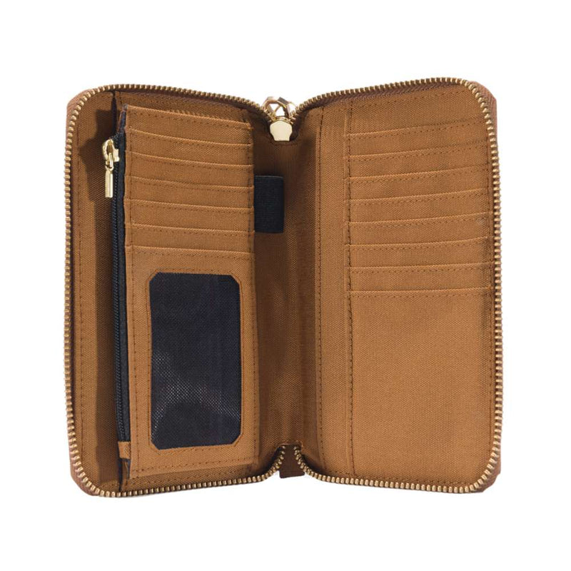 Carhartt B0000246 Nylon Duck Lay-Flat Clutch Wallet - Apparel & Accessories > Handbags, Wallets & Cases > Wallets & Money Clips > Wallets WALLETS